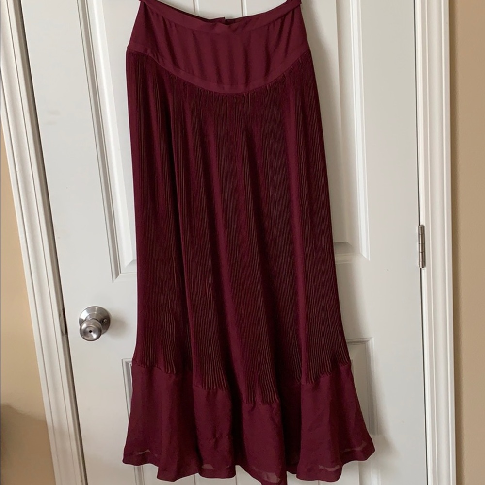 Long skirt